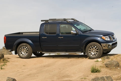Nissan frontier long bed vs short bed