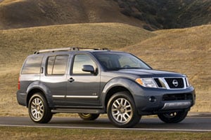 2010 Nissan Pathfinder 2010 Nissan Pathfinder