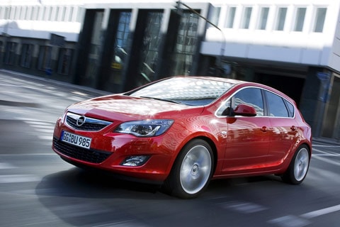 2010 Opel Astra Critical Knowledge Allnew compact hatchback 