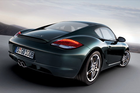 2010 Porsche Cayman 2011