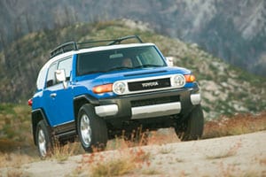 2010 Toyota FJ Cruiser