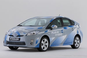 2010 Toyota Prius Plug-in Hybrid