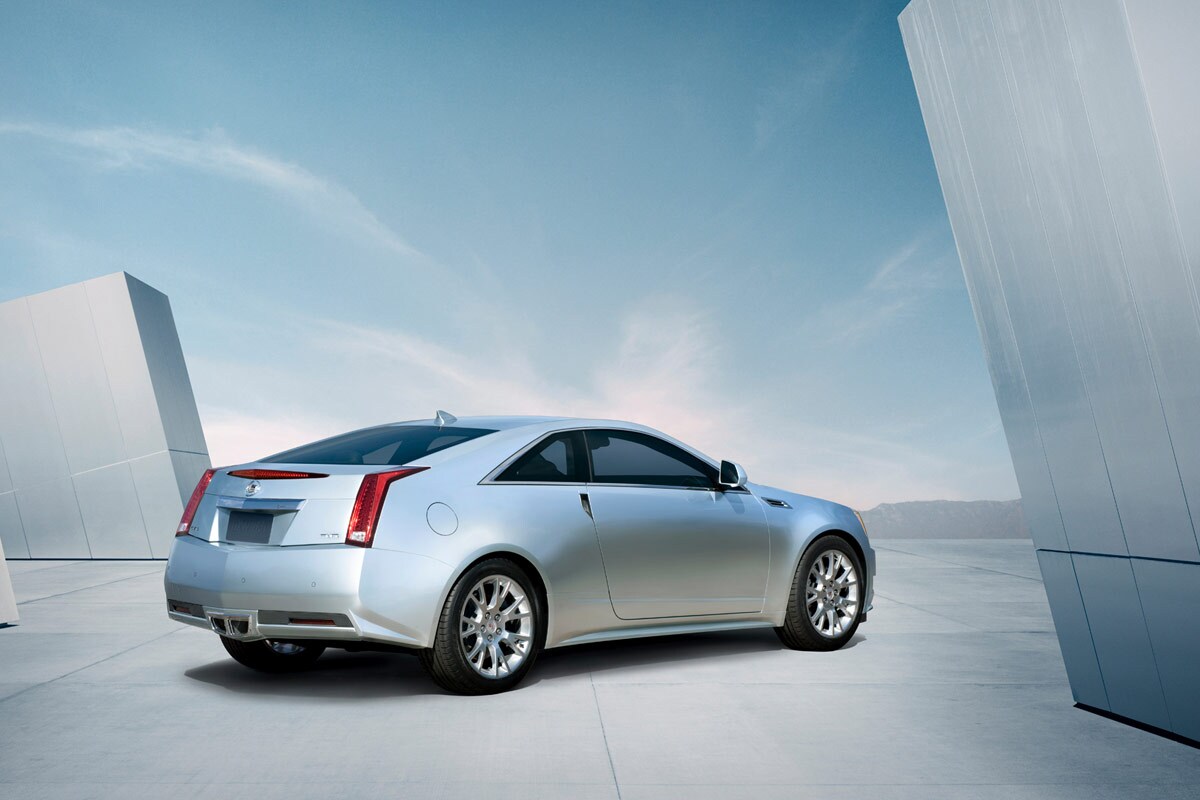 2011 Cadillac CTS Coupe