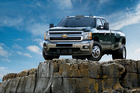 2011 Chevrolet Silverado 3500HD