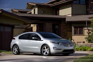 Lithium Ion Battery Powered 2011 Chevrolet Volt 2011 Chevrolet Volt