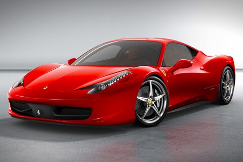 2011 Ferrari 458 Italia 2011 Ferrari 458 Italia