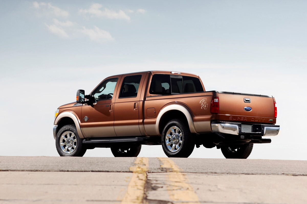 2011 Ford F-Series Super Duty