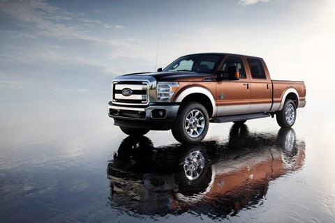 2011 Ford F-Series Super Duty