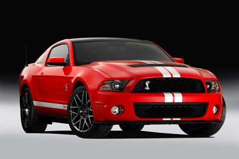 2011 Ford Shelby GT500