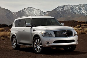 2011 Infiniti QX