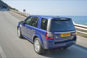 2011 Land Rover LR2 Photo Gallery