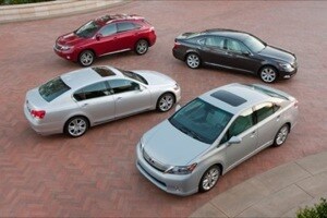 2011 Lexus Models