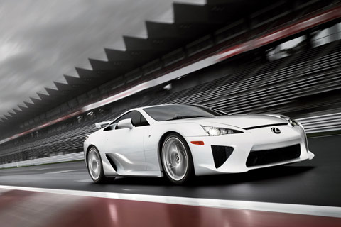 2011 Lexus LFA