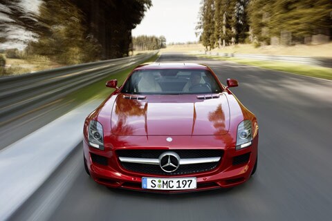 2011 Mercedes-Benz SLS AMG