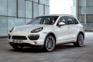 2011 Porshe Cayenne S hybrid