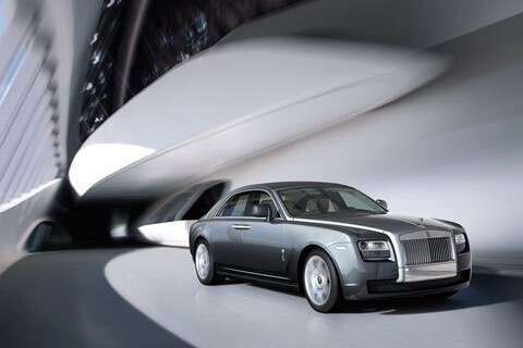 2011 Rolls-Royce Ghost 2011 Rolls-Royce Ghost