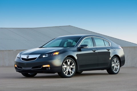 The 2012 Acura TL marks a departure from the automaker's recent 