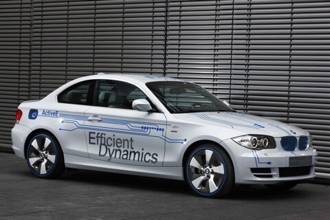 BMW 1 Series ActiveE
