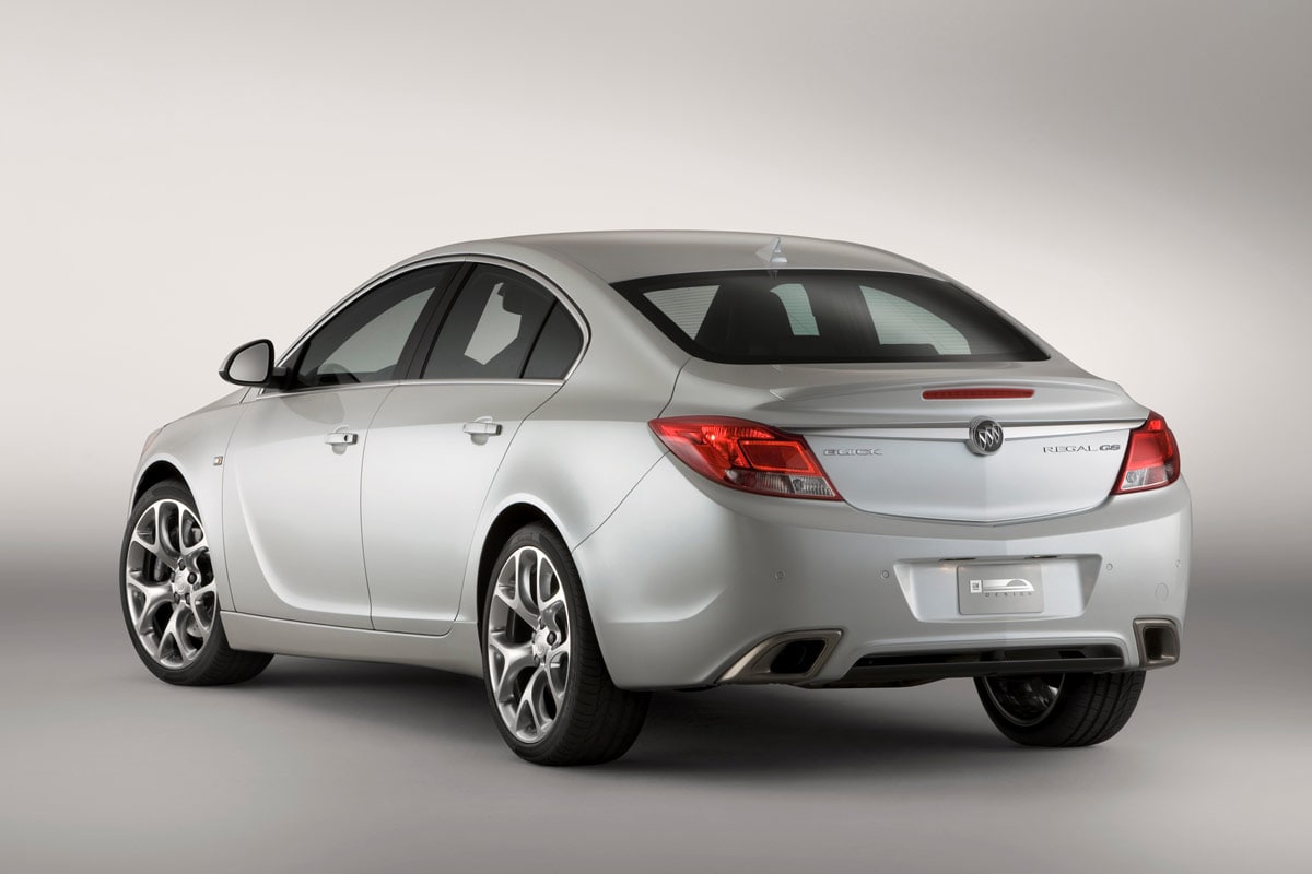 Buick Regal GS Show Car Buick Regal GS Show Car