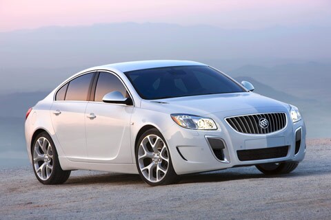 Buick Regal GS Show Car Buick Regal GS Show Car