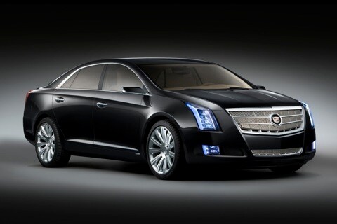 Cadillac XTS Platinum Concept