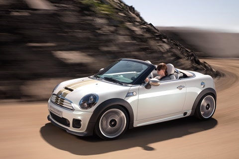 2011 Mini Cooper Roadster Concept Critical Knowledge