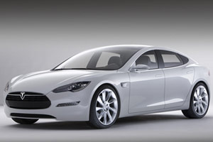 Tesla Model S Concept Tesla Model S Concept