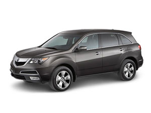 2012 Acura MDX 