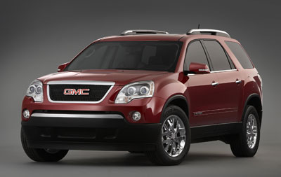 2007 GMC Acadia 