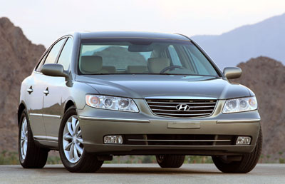 2007 Hyundai Azera 