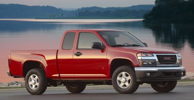 2007 GMC Canyon 