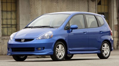 2007 Honda Fit 