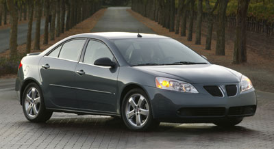 2007 Pontiac G6 