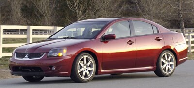 2007 Mitsubishi Galant 