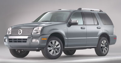 2007 Mercury Mountaineer 