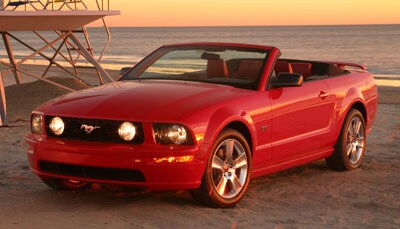 2007 Ford Mustang 