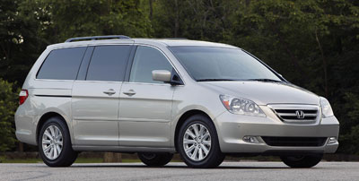 2007 Honda Odyssey 