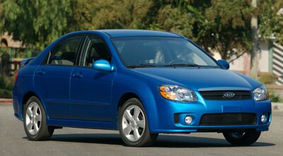 2007 Kia Spectra 