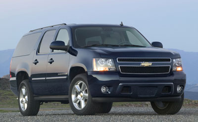 2007 Chevrolet Suburban 