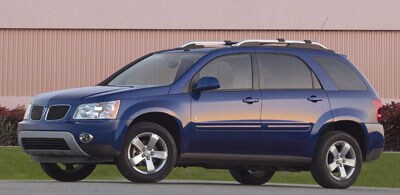 2007 Pontiac Torrent 