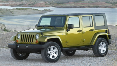 2007 Jeep Wrangler 