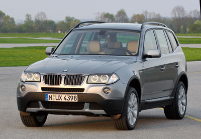2007 BMW X3 