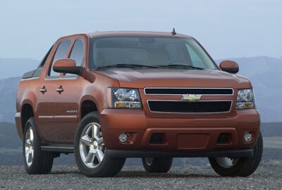 2008 Chevrolet Avalanche 
