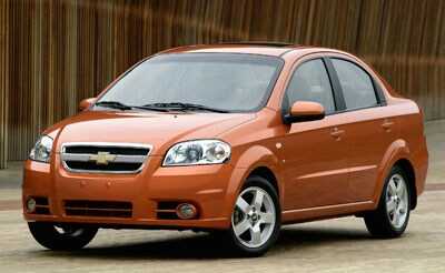 2008 Chevrolet Aveo 