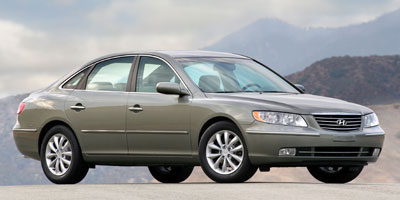 2008 Hyundai Azera 