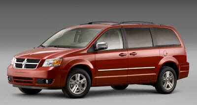 2008 Dodge Grand Caravan 