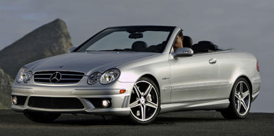 2008 Mercedes-Benz CLK 