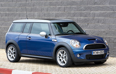 2008 Mini Clubman 