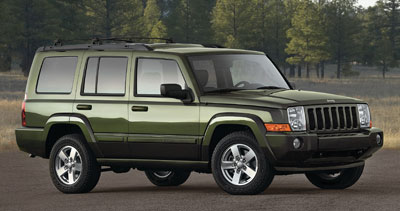 2008 Jeep Commander 
