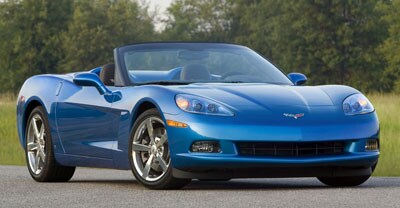 2008 Chevrolet Corvette 